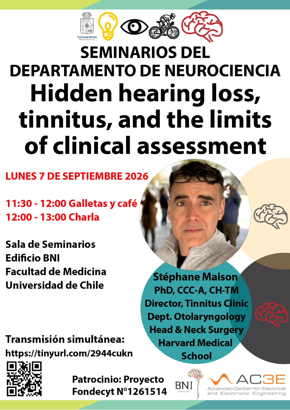 Afiche del evento