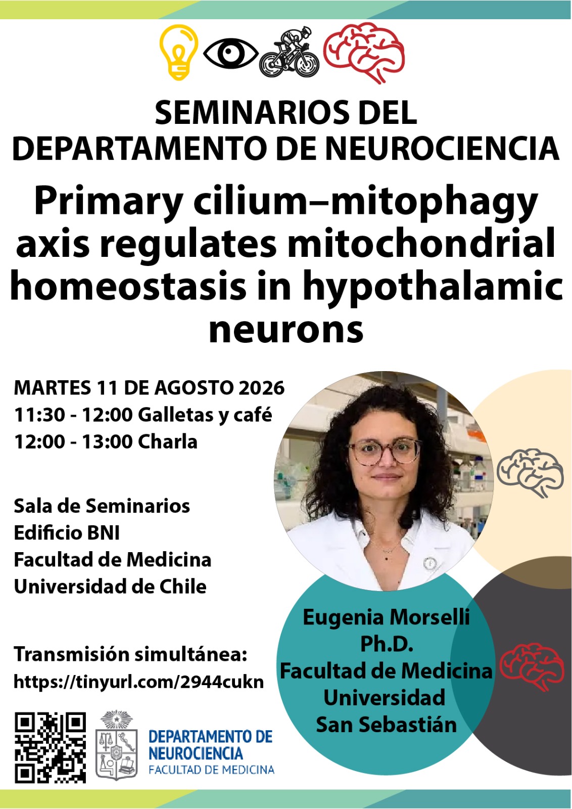 Afiche del seminario