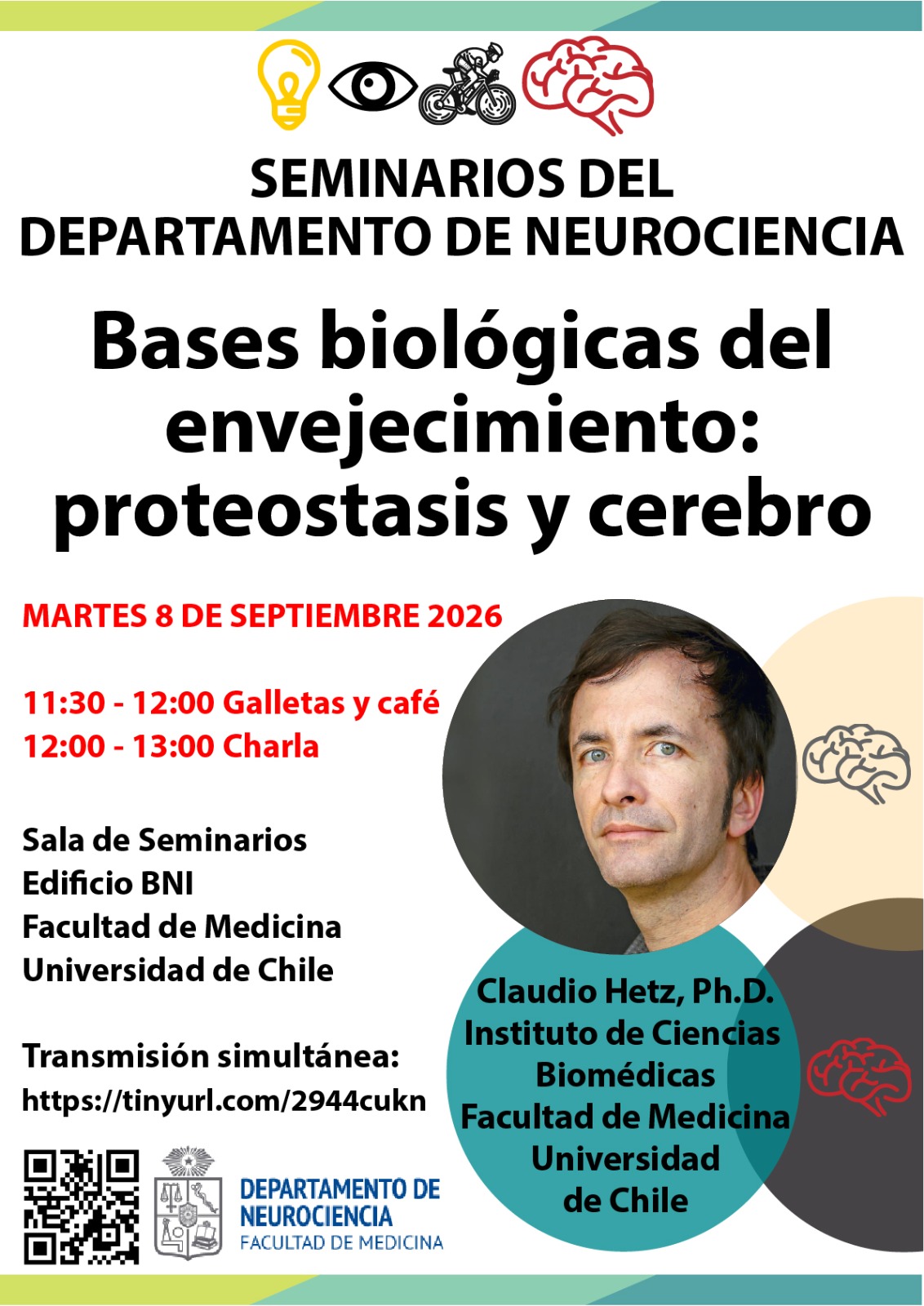 Afiche del seminario