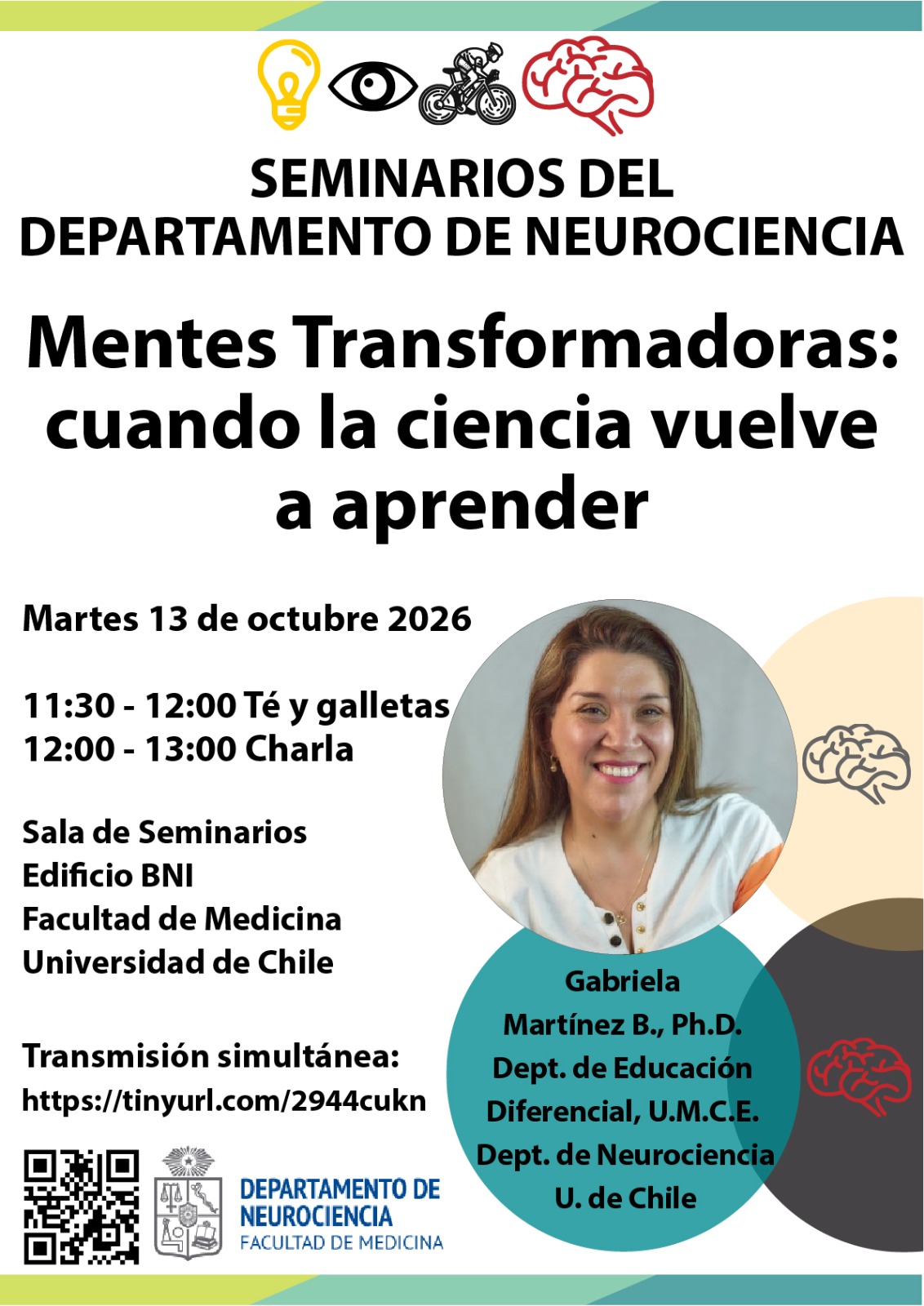 Afiche del seminario