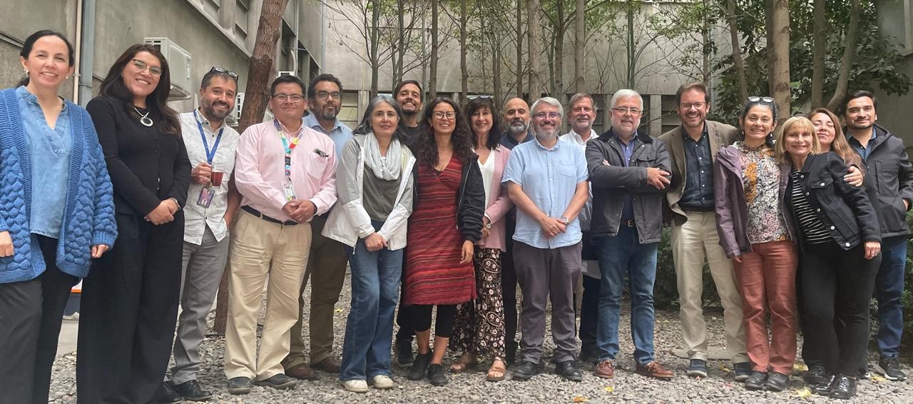Equipo del Departamento de Neurociencia